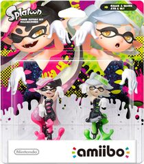 Amiibo Squid Sisters Set (Callie & Marie) 