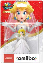 Amiibo Peach Wedding