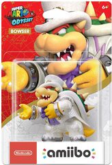 Amiibo Bowser Wedding