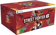 Street Fighter 6 - Collector's Edition (PS5) -peli