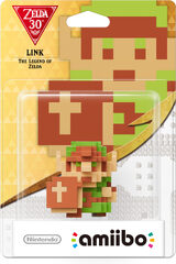 Amiibo 8-Bit Link