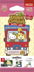 Animal Crossing Welcome Amiibo! amiibokortit (Sanrio Collaboration)