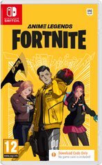 Fortnite - Anime Legends Pack (NSW) -peli