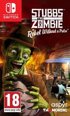 Stubbs the Zombie in Rebel Without a Pulse (NSW) -peli