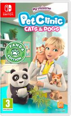 My Universe: Pet Clinic Cats & Dogs - Panda Edition (NSW) -peli