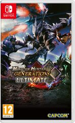 Monster Hunter Generations Ultimate (NSW) -peli