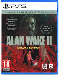 Alan Wake II - Deluxe Edition (PS5) -peli