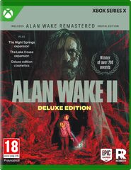 Alan Wake II - Deluxe Edition (XBSX) -peli