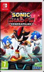 Sonic X Shadow Generations (NSW) -peli