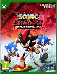 Sonic X Shadow Generations (XBSX) -peli