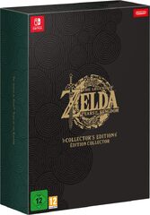 The Legend Of Zelda: Tears Of The Kingdom - Collector's Edition (NSW) -peli