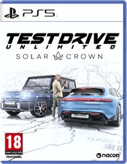 Test Drive Unlimited Solar Crown (PS5) -peli