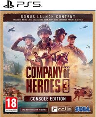 Company Of Heroes 3 - Console Edition (PS5) -peli
