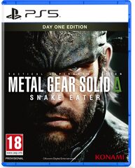 Metal Gear Solid: Snake Eater - Day One Edition (PS5) -peli