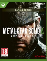 Metal Gear Solid: Snake Eater - Day One Edition (XBSX) -peli