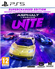 Asphalt Legends Unite - Supercharged Edition (PS5) -peli