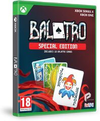 Balatro - Special Edition (XBSX, XB1) -peli