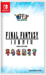 Final Fantasy: I-VI - Pixel Remaster Collection (NSW) -peli