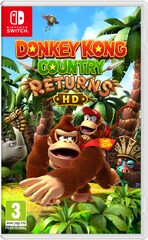 Donkey Kong Country Returns HD (NSW) -peli