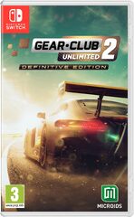 Gear Club 2 - Definitive Edition (NSW) -peli