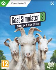 Goat Simulator 3 - Goat in The Box Edition (XBSX) -peli