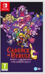 Cadence of Hyrule: Crypt of the NecroDancer Featuring The Legend of Zelda (NSW) -peli