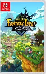 Fantasy Life i: The Girl Who Steals Time (NSW) -peli