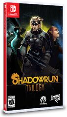 Shadowrun Trilogy (NSW) -peli