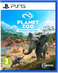 Planet Zoo - Console Edition (PS5) -peli