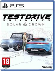 Test Drive Unlimited Solar Crown - Deluxe Edition (PS5) -peli