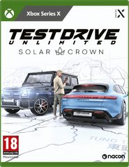 Test Drive Unlimited Solar Crown - Deluxe Edition (XBSX) -peli