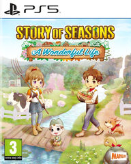 Story of Seasons: A Wonderful Life (PS5) -peli