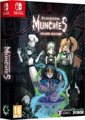 Dungeon Munchies - Deluxe Edition (NSW) -peli