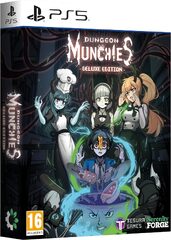 Dungeon Munchies - Deluxe Edition (PS5) -peli