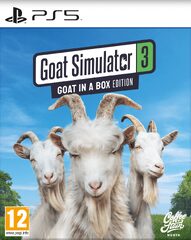 Goat Simulator 3 - Goat in The Box Edition (PS5) -peli