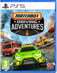 Matchbox Driving Adventures (PS5) -peli