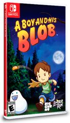 A Boy And His Blob (NSW) -peli