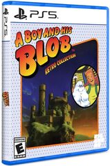 A Boy and His Blob Retro Collection (PS5) -peli