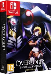 Overlord Escape From Nazarick - Limited Edition (NSW) -peli