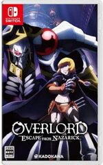 Overlord Escape From Nazarick (NSW) -peli