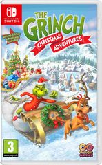 The Grinch: Christmas Adventures - Holiday Edition (NSW) -peli