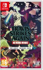 Travis Strikes Again: No More Heroes (NSW) -peli