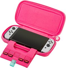 Nintendo Game Traveler: Deluxe Travel Case - Princess Peach Showtime!