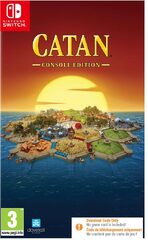 CATAN - Console Edition (NSW) -peli