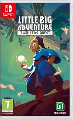 Little Big Adventure: Twinsen’s Quest Remake (NSW) -peli