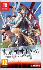 Tokyo Xanadu eX+ (NSW) -peli