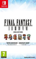 Final Fantasy I-VI Collection - Anniversary Edition (NSW) -peli