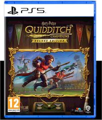 Harry Potter: Quidditch Champions - Deluxe Edition (PS5) -peli