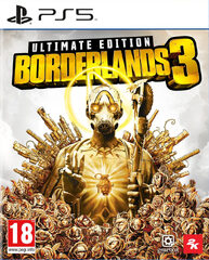 Borderlands 3 - Ultimate Edition (PS5) -peli