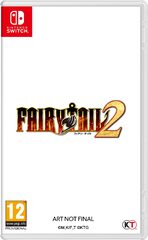 Fairy Tail 2 (NSW) -peli